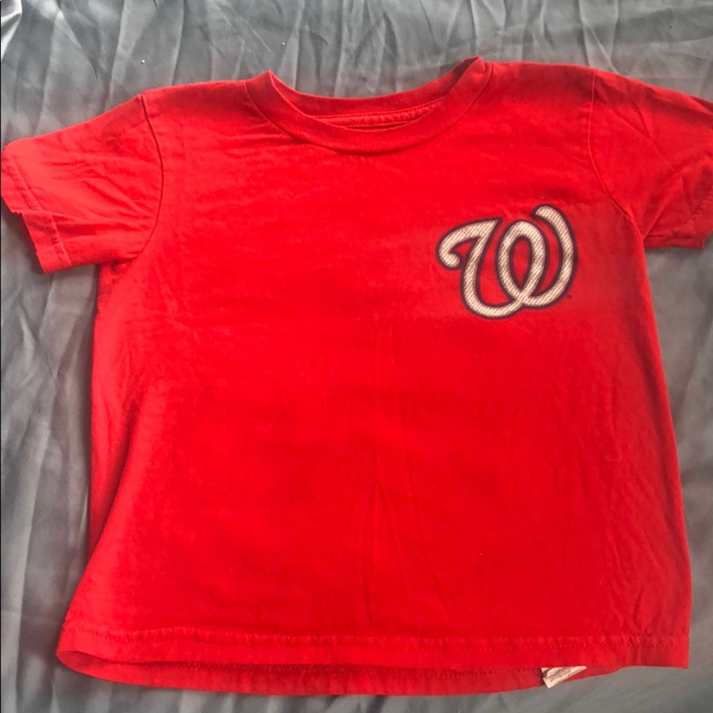 Kids Nats shirt